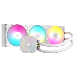 Refroidissement CPU Corsair Watercooling NAUTILUS 360 RS ARGB Blanc (CW-9060095-WW)