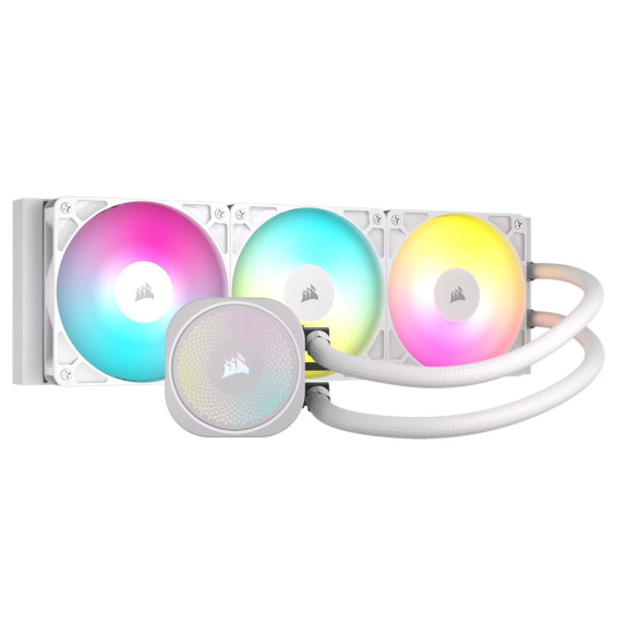 Refroidissement CPU Corsair Watercooling NAUTILUS 360 RS ARGB Blanc (CW-9060095-WW)