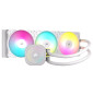 Refroidissement CPU Corsair Watercooling NAUTILUS 360 RS ARGB Blanc (CW-9060095-WW)