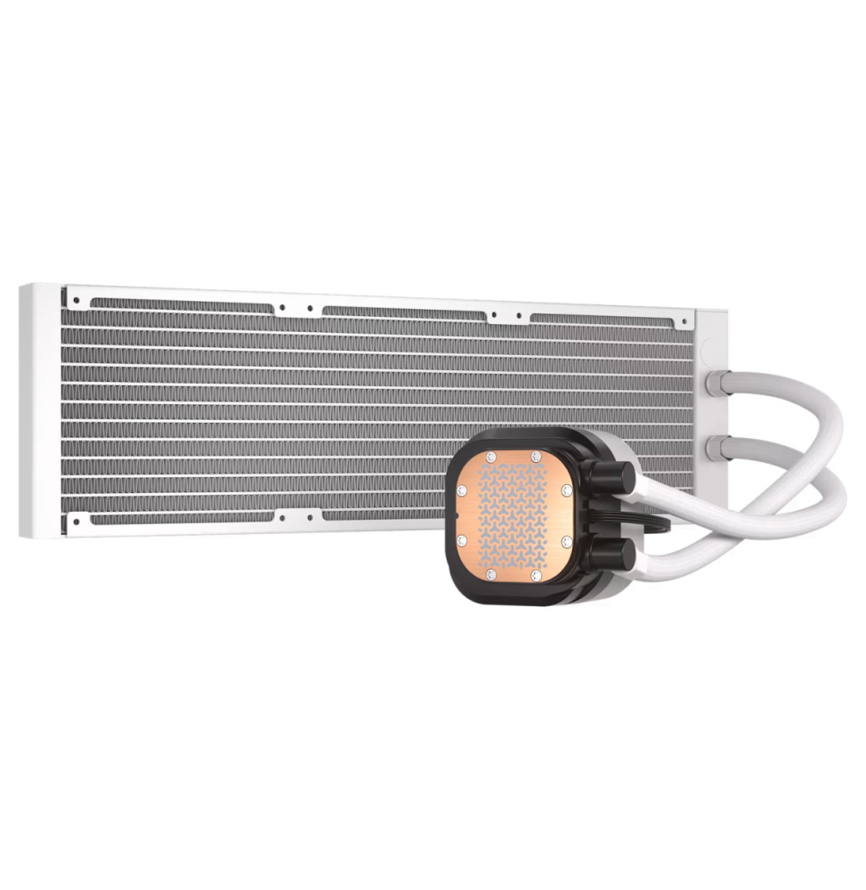 مبرد سائل للمعالج Corsair NAUTILUS 360 RS ARGB أبيض (CW-9060095-WW) — صورة 6