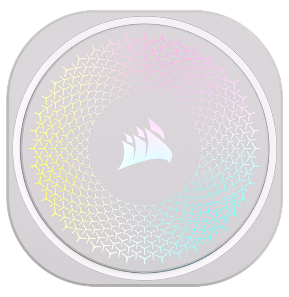 مبرد سائل للمعالج Corsair NAUTILUS 360 RS ARGB أبيض (CW-9060095-WW) — صورة 7