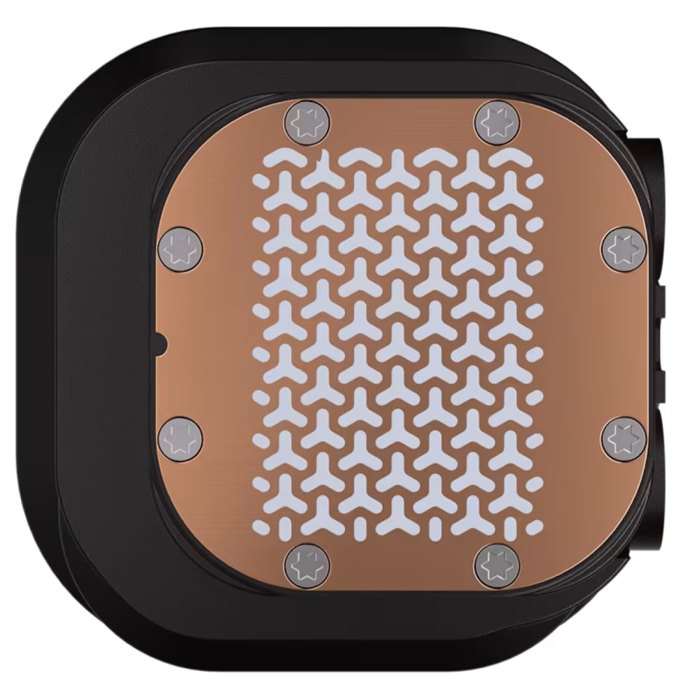 مبرد سائل للمعالج Corsair NAUTILUS 360 RS ARGB أبيض (CW-9060095-WW) — صورة 8