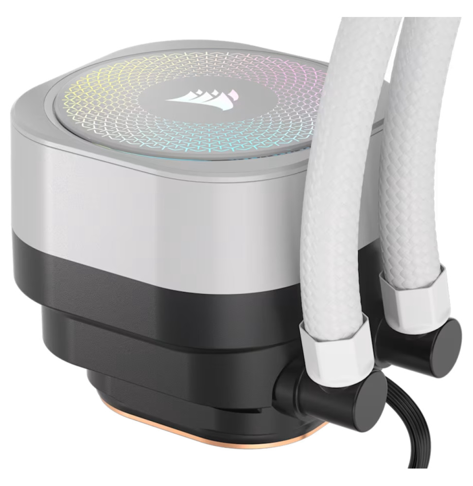 مبرد سائل للمعالج Corsair NAUTILUS 360 RS ARGB أبيض (CW-9060095-WW) — صورة 9