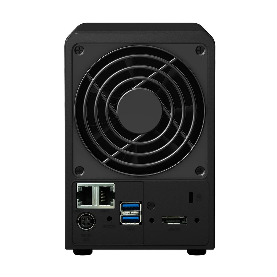 Serveur NAS compact à 2 baies Synology DiskStation DS216PLAY (Transcodage vidéo Ultra HD 4K)