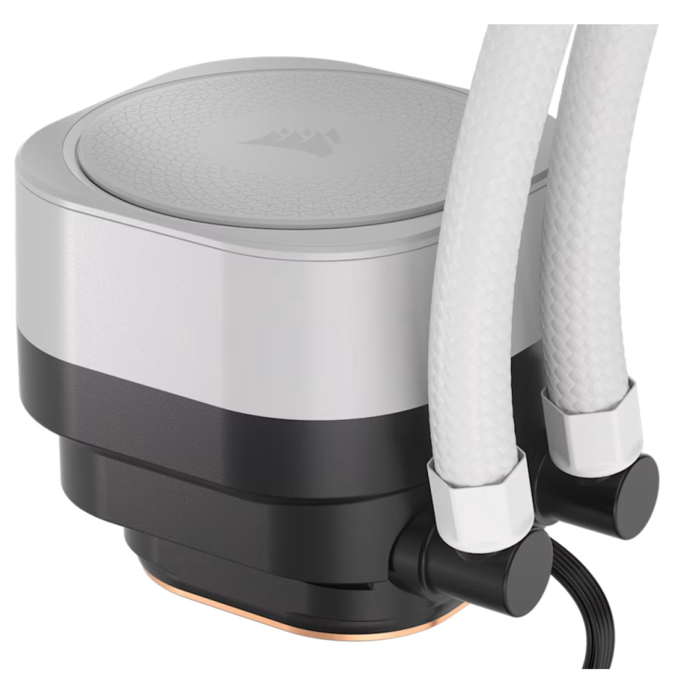 مبرد سائل للمعالج Corsair NAUTILUS 360 RS ARGB أبيض (CW-9060095-WW) — صورة 10
