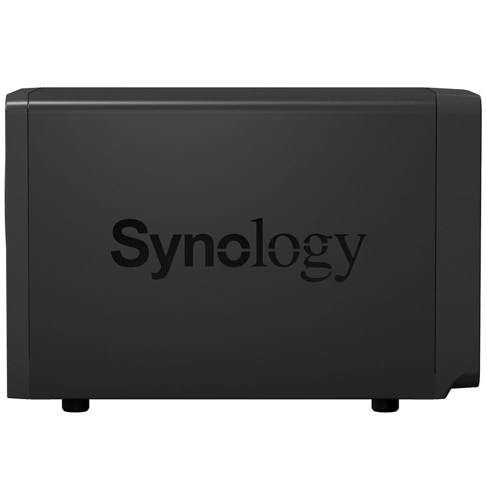Serveur NAS compact à 2 baies Synology DiskStation DS216PLAY (Transcodage vidéo Ultra HD 4K)