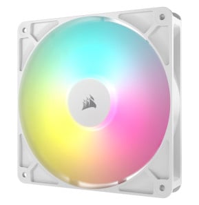 Kit de deux ventilateurs de boîtier Corsair RS140 ARGB 140 mm PWM Blanc (CO-9050187-WW) — image 3