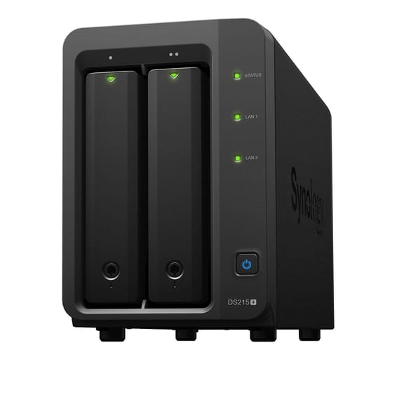 Serveur NAS à 2 baies Synology DiskStation DS215+ à hautes performances