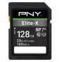 Carte mémoire SDXC PNY Elite-X 128 Go Class 10 U3 V30 (P-SD128U3100EX-GE)