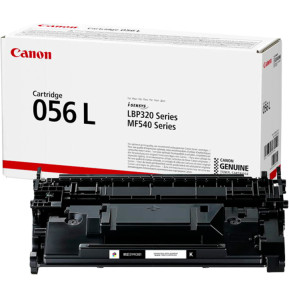 Cartouche de toner Canon 056L Noir (3006C002AA)