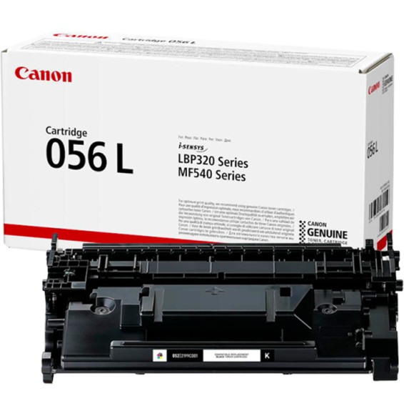 Cartouche de toner Canon 056L Noir (3006C002AA)