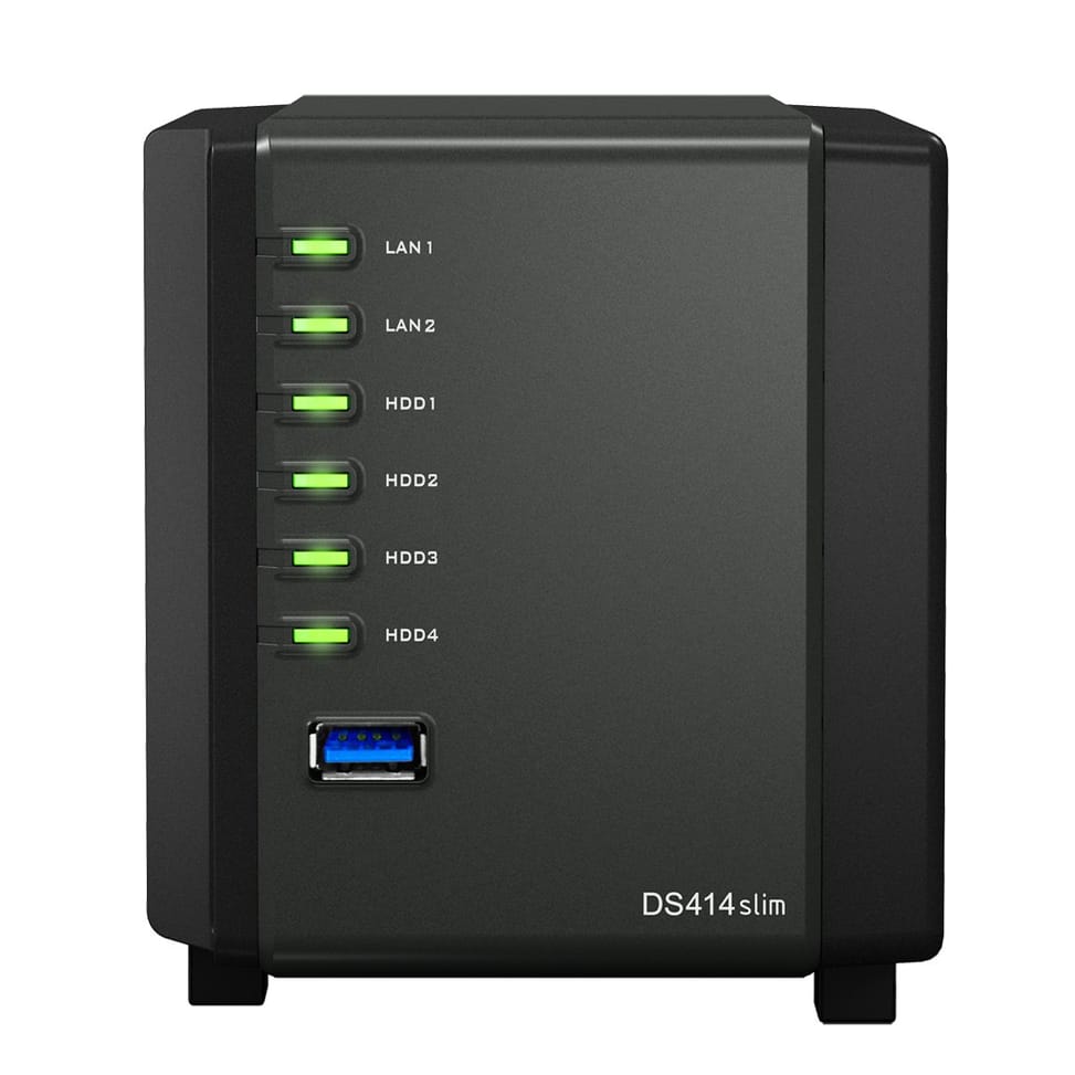 Serveur NAS à 2 baies Synology DiskStation DS215+ à hautes performances