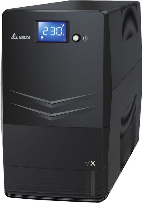 Onduleur Line-interactive Delta Power Solutions Agilon VX 600 - 360 W / 600 VA - 4 prises C13 (UPA601V210035)
