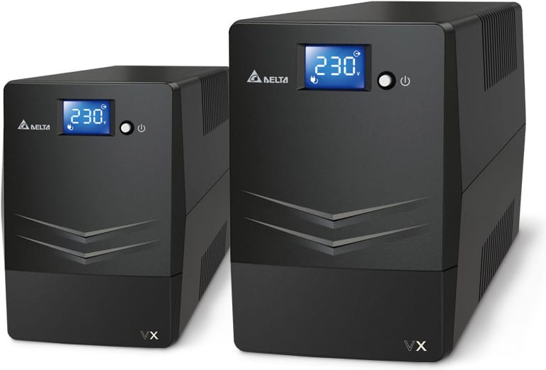 Onduleur Line-interactive Delta Power Solutions Agilon VX 600 - 360 W / 600 VA - 4 prises C13 (UPA601V210035) – vue 3