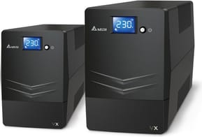 Onduleur Line-interactive Delta Power Solutions Agilon VX 600 - 360 W / 600 VA - 4 prises C13 (UPA601V210035) — image 3