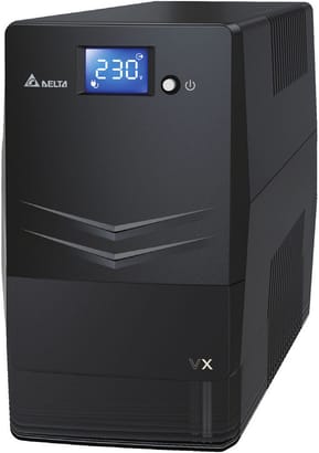 Onduleur Line-interactive Delta Power Solutions Agilon VX 1000 - 600 W / 1000 VA - 4 prises C13 (UPA102V210035)