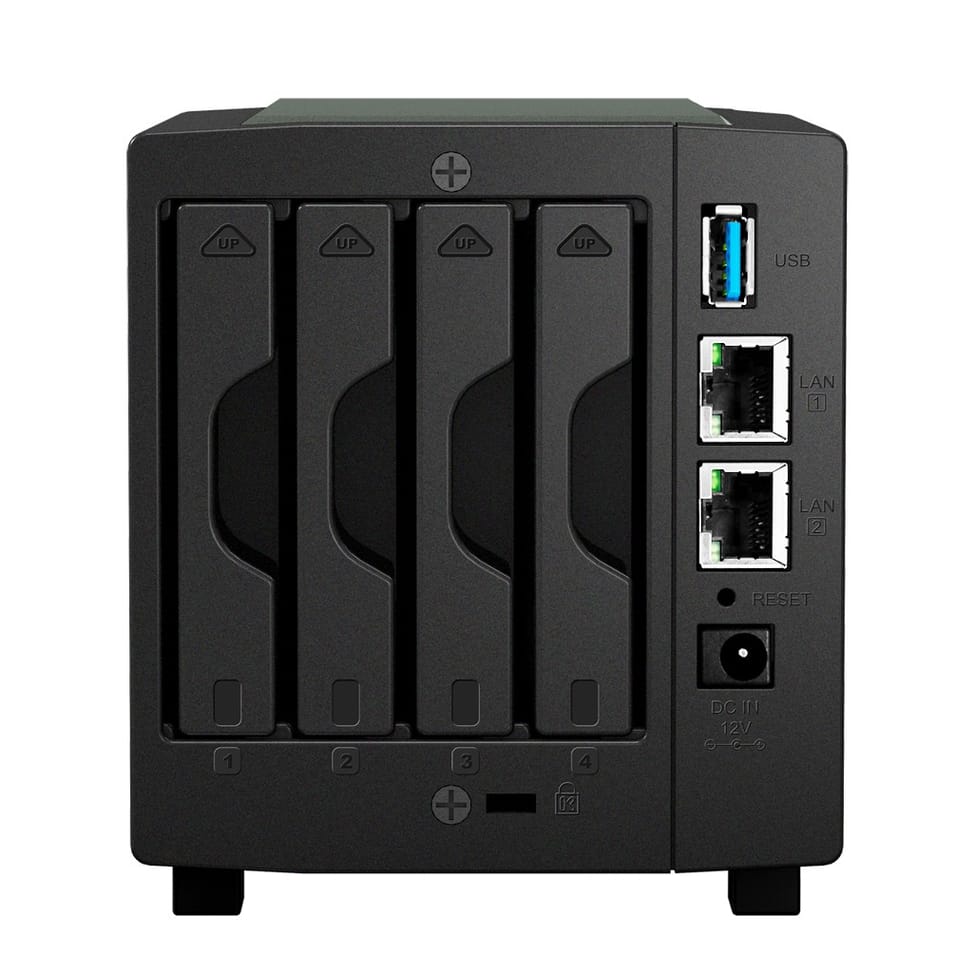 Serveur NAS à 2 baies Synology DiskStation DS215+ à hautes performances