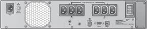 Onduleur On-line Delta Power Solutions Amplon RT 1K rack/tour - 900 W / 1000 VA - 6 prises C13 (UPS102R2RT2B035) — image 2
