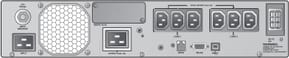Onduleur On-line Delta Power Solutions Amplon RT 2K rack/tour - 1800 W / 2000 VA - 6 prises C13 + 1 C19 (UPS202R2RT2B035) — image 2