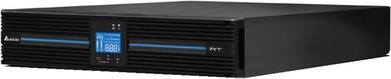 Onduleur On-line Delta Power Solutions Amplon RT 3K rack/tour - 2700 W / 3000 VA - 6 prises C13 + 1 C19 (UPS302R2RT2B035)