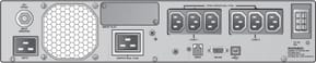 Onduleur On-line Delta Power Solutions Amplon RT 3K rack/tour - 2700 W / 3000 VA - 6 prises C13 + 1 C19 (UPS302R2RT2B035) — image 2