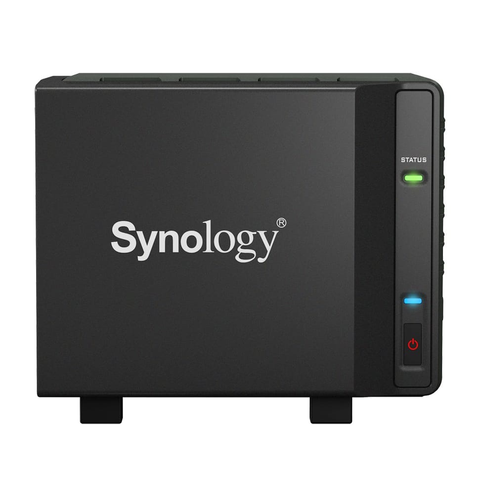 Serveur NAS à 2 baies Synology DiskStation DS215+ à hautes performances