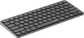 Clavier sans fil multimode Rapoo E9050L - Bluetooth et 2,4 GHz, ultra-fin, QWERTY US