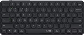 Clavier sans fil multimode Rapoo E9050L - Bluetooth et 2,4 GHz, ultra-fin, QWERTY US — image 2