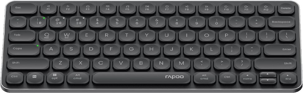 Rapoo E9050L Multi-Mode Wireless Keyboard - Bluetooth and 2.4 GHz, Ultra-Slim, US QWERTY – view 4