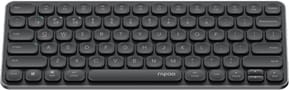 Clavier sans fil multimode Rapoo E9050L - Bluetooth et 2,4 GHz, ultra-fin, QWERTY US — image 4