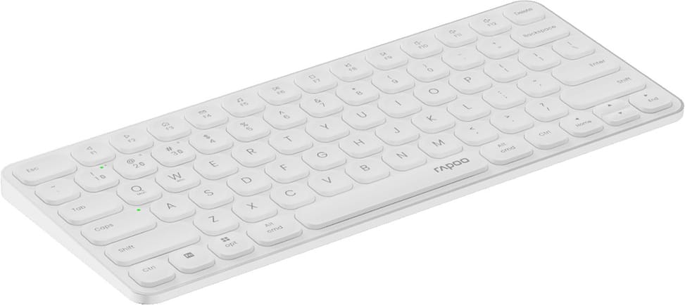 Clavier sans fil multimode Rapoo E9050L - Bluetooth et 2,4 GHz, ultra-fin, QWERTY US – vue 5