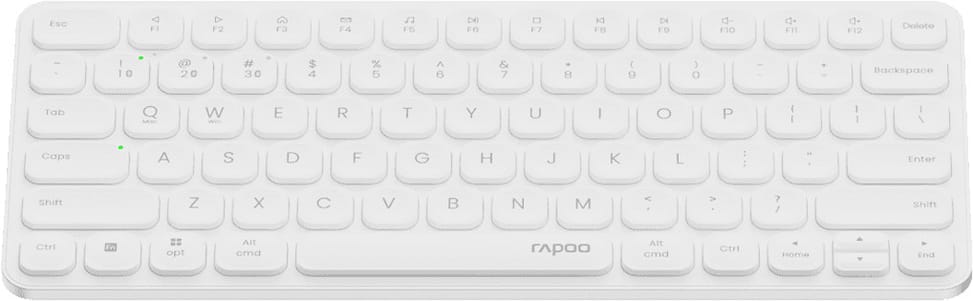Clavier sans fil multimode Rapoo E9050L - Bluetooth et 2,4 GHz, ultra-fin, QWERTY US – vue 7