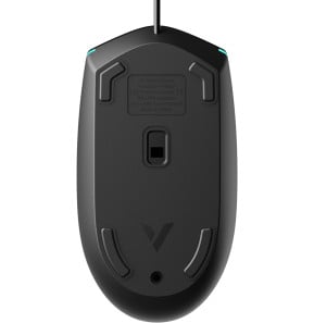 Souris gaming filaire Rapoo V11S - 1 600 DPI, ambidextre, noire — image 5