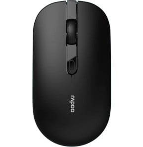 Souris sans fil silencieuse Rapoo B30 Silent - 2,4 GHz, 3 200 DPI, noire