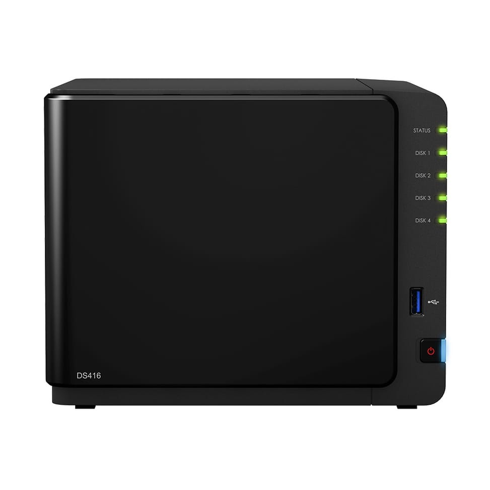 Serveur NAS compact à 4 baies Synology DiskStation DS414slim