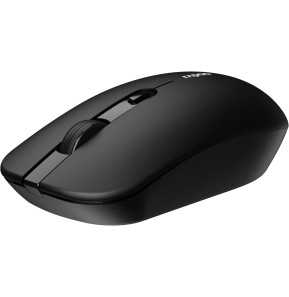 Souris sans fil silencieuse Rapoo B30 Silent - 2,4 GHz, 3 200 DPI, noire — image 2