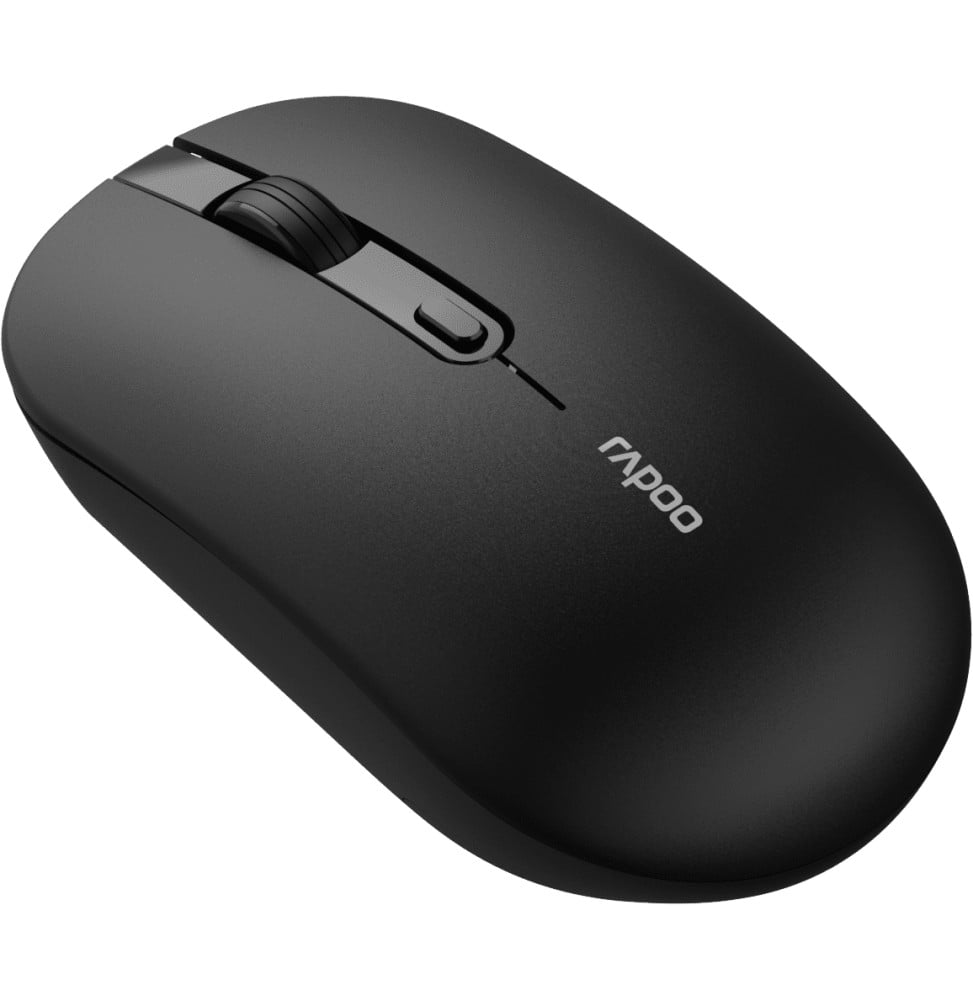 Rapoo B30 Silent Wireless Mouse - Silent Clicks, 2.4 GHz, 3,200 DPI, Black – view 3