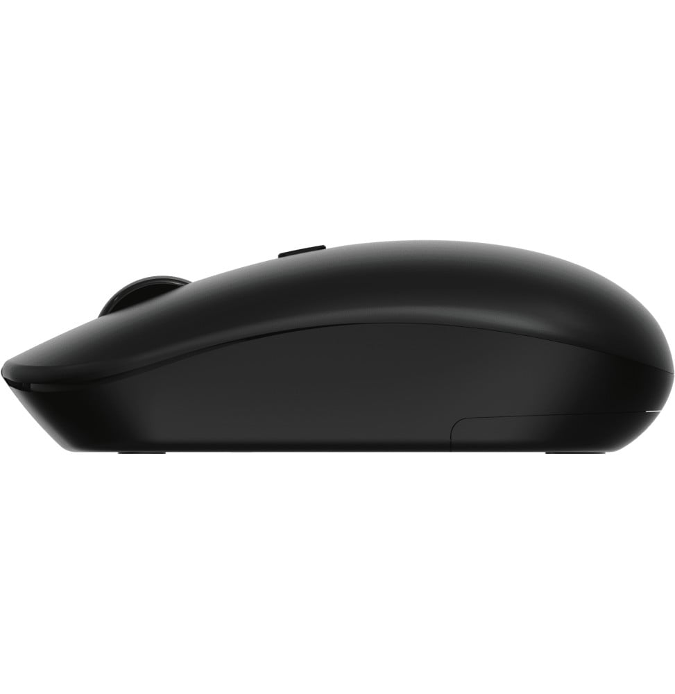 Souris sans fil silencieuse Rapoo B30 Silent - 2,4 GHz, 3 200 DPI, noire – vue 4