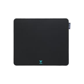 Tapis de souris gaming Rapoo V10S - 340 × 290 mm, surface tissu, noir