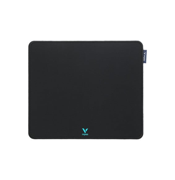 Rapoo V10S Gaming Mouse Pad - 340 × 290 mm, Fabric Surface, Black