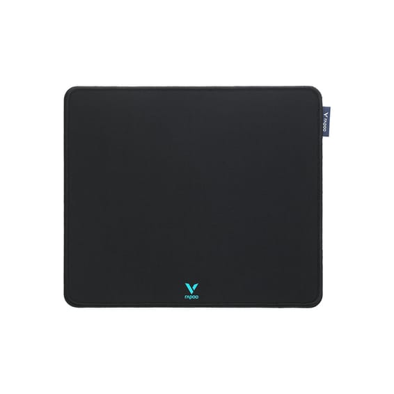 Tapis de souris gaming Rapoo V10S - 340 × 290 mm, surface tissu, noir