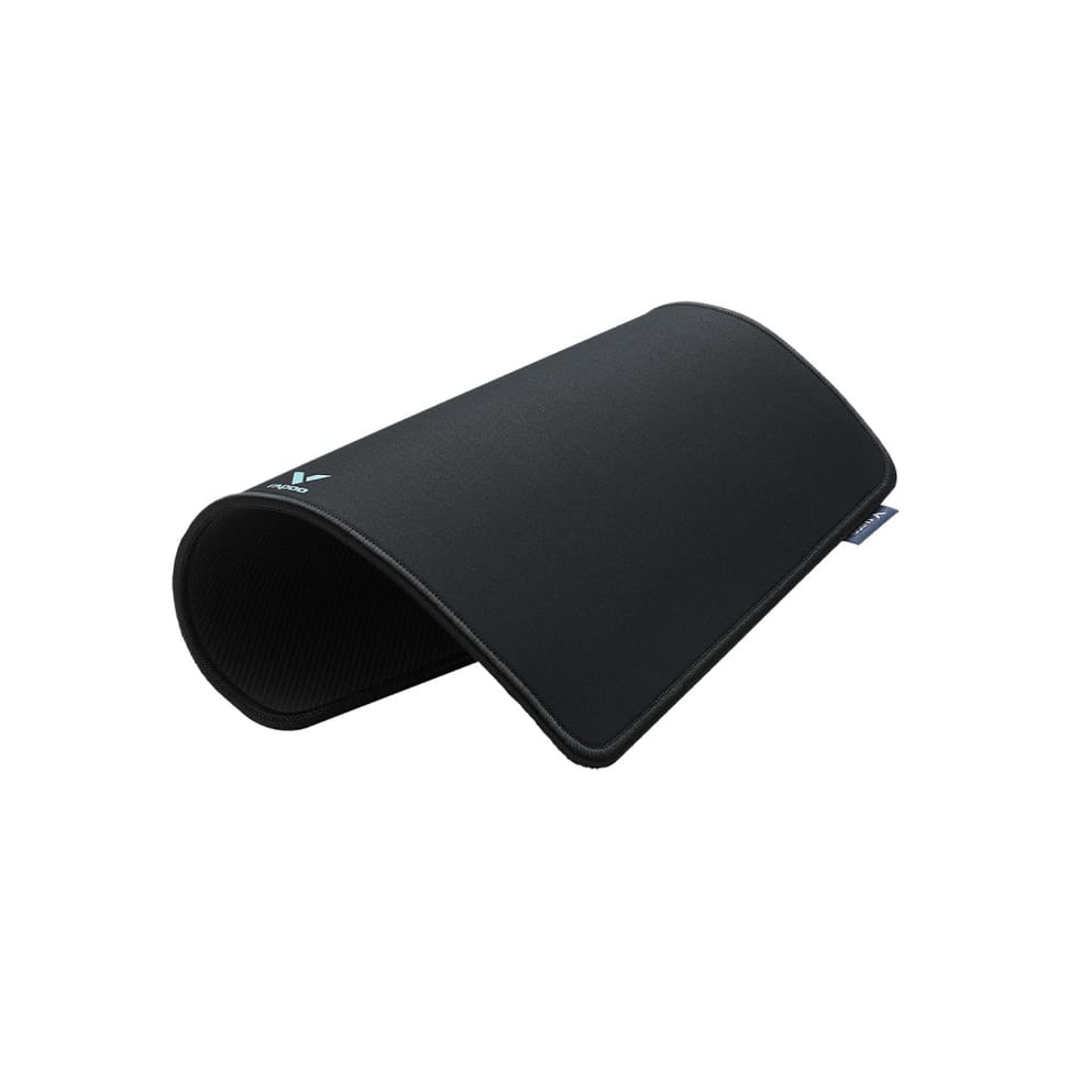 Tapis de souris gaming Rapoo V10S - 340 × 290 mm, surface tissu, noir – vue 2