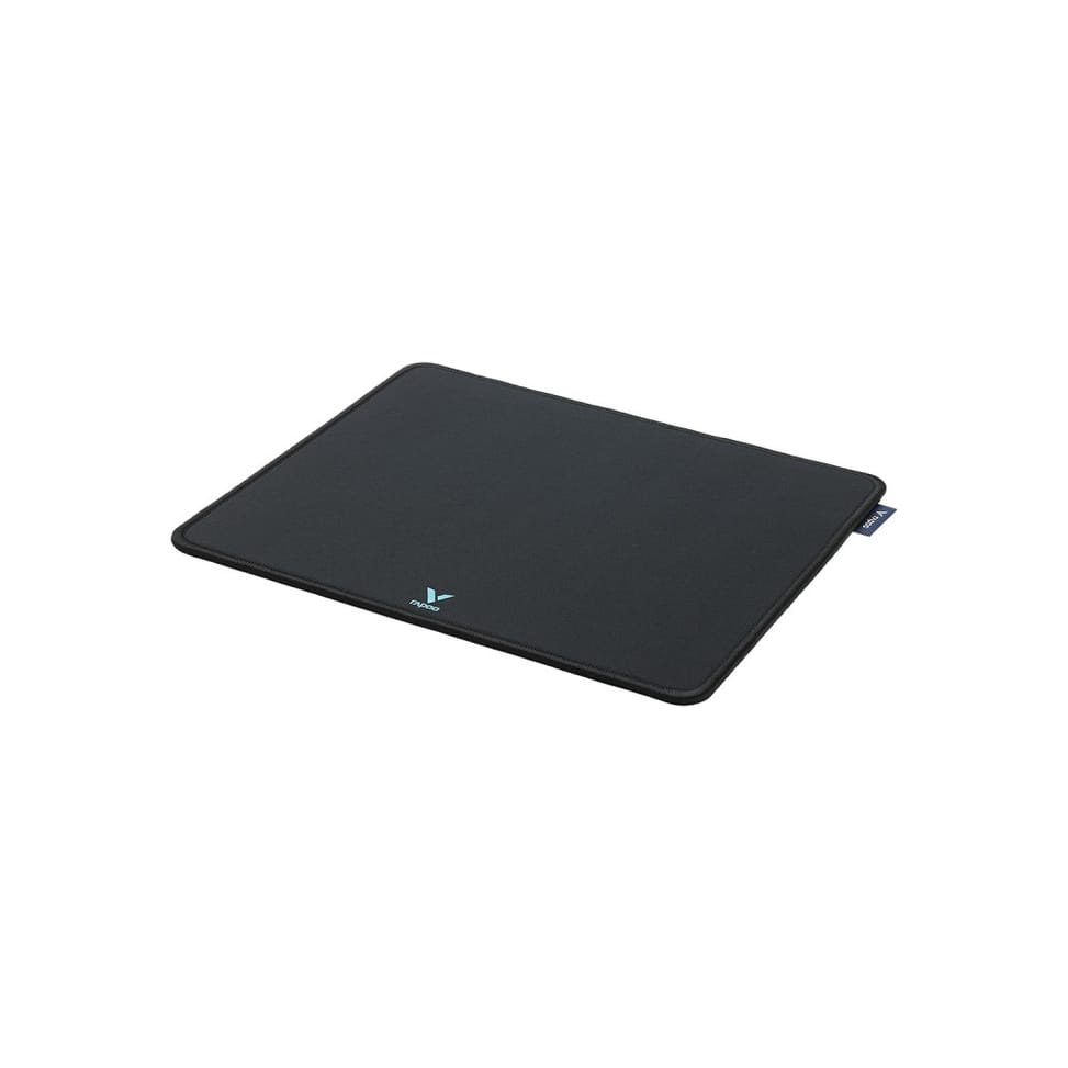 Tapis de souris gaming Rapoo V10S - 340 × 290 mm, surface tissu, noir – vue 3