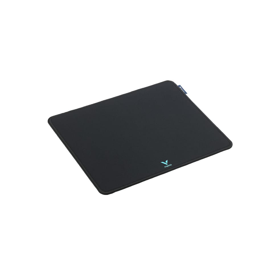 Rapoo V10S Gaming Mouse Pad - 340 × 290 mm, Fabric Surface, Black – view 4