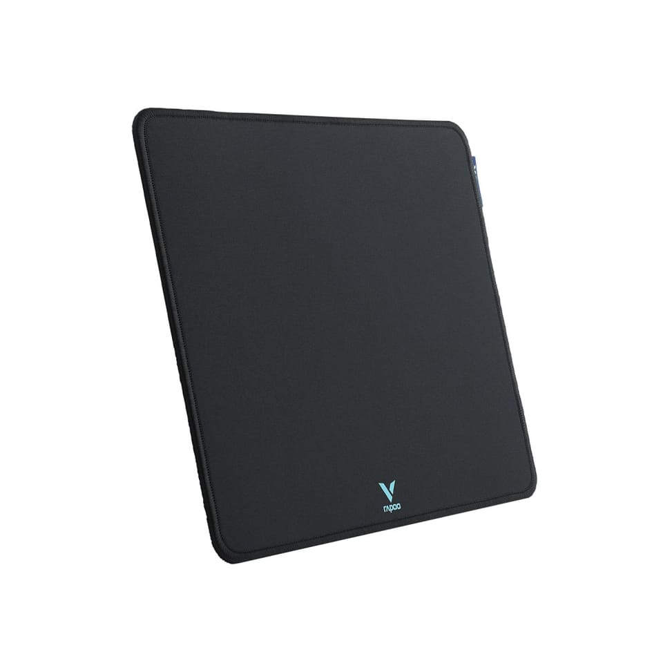 Rapoo V10S Gaming Mouse Pad - 340 × 290 mm, Fabric Surface, Black – view 5