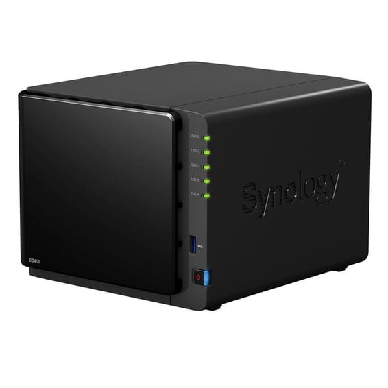 Serveur NAS hautes performance à 4 baies Synology DiskStation DS416