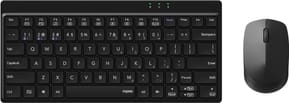 Ensemble clavier et souris sans fil multimode Rapoo 8000GT - Bluetooth et 2,4 GHz, AZERTY français, noir — image 2