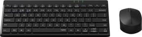 Ensemble clavier et souris sans fil multimode Rapoo 8000GT - Bluetooth et 2,4 GHz, AZERTY français, noir — image 3