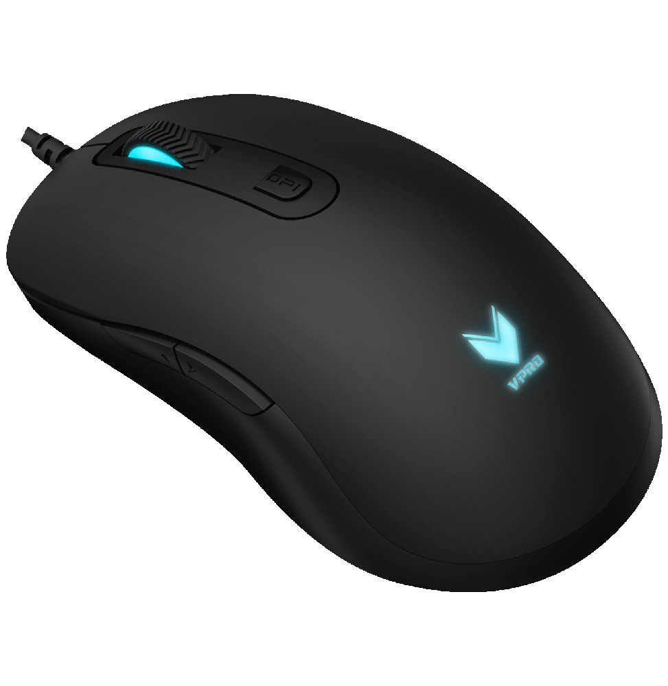 Pack gaming filaire 4-en-1 Rapoo V125S - Clavier, souris, casque et tapis, QWERTY US – vue 3