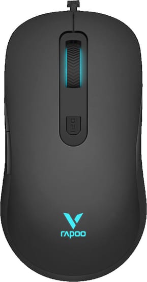 Pack gaming filaire 4-en-1 Rapoo V125S - Clavier, souris, casque et tapis, QWERTY US — image 6
